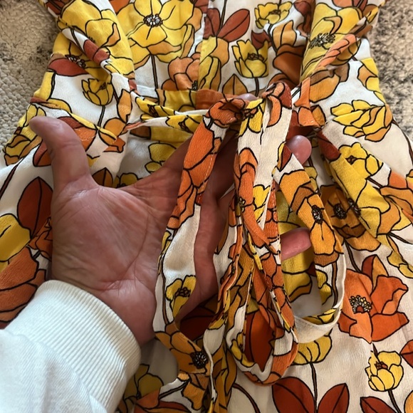 V neck romper - Picture 6 of 7